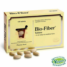 Bio fiber supplement contains all main fibre types 120 tablets Pharma Nord - $326.37 MXN