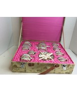 Antique Japanese Tea Set  Hand Painted Japan 15 Piece Gorgeous - €77,26 EUR