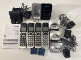 Panasonic KX-TG3824S Cordless Phone with Digital Answering Machine, Adva... - $74.25