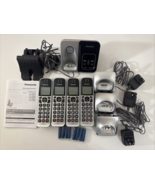 Panasonic KX-TG3824S Cordless Phone with Digital Answering Machine, Adva... - $74.25