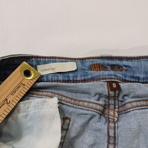 Kut From The Kloth Connie Denim Skirt Women's Size 8 Blue Midi Pencil KK0233MA1 image 9