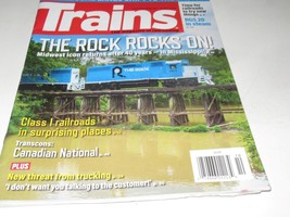 TRAINS MAGAZINE - OCTOBER 2020- NEW - M16 - £2.89 GBP