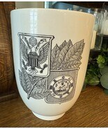 RARE Wedgwood Tobacco Jar Cachepot – American Eagle &amp; Leaf Design – England - $1,446.33 MXN