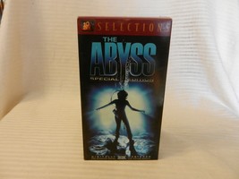 The Abyss (VHS, 2002, Selections) Ed Harris Mary Elizabeth Mastrantonio - £7.06 GBP