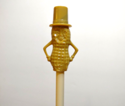 Peanut Vintage Tan Drinking Straw 1950s Planters Peanuts Pop Culture Pla... - $13.36