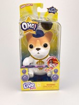 Little Live Pets OMG So Soft Squishy Hip Hop French Bulldog Singing Musical NEW - £17.46 GBP