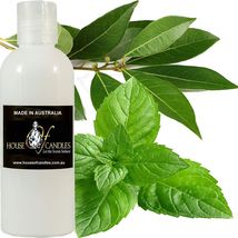 Eucalyptus &amp; Spearmint Premium Scented Bath Body Massage Oil - £11.02 GBP+