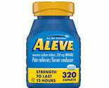 Aleve Naproxen Sodium 220 mg. Pain Reliever/Fever Reducer, 320 Caplets - £26.61 GBP