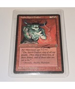 MTG Magic Anaba Spirit Crafter Sign Artist Proof x1 Homelands HML Anson ... - $236.89 CAD