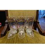 Lot of 3 Vintage Dixie Stampede Dolly Parton Boot Plastic Cups *FREE SHI... - $16.78