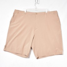 Ben Hogan Men&#39;s Khaki Shorts Size 50 See Photos - $249.76 MXN