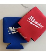 (2) Milwaukee Power Tools Koozie Cold Can Holder Drink Beer Coozie Logo ... - $295.56 MXN