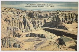 Why They Are Called The Badlands - Badlands National Monument - South Da... - $7.00