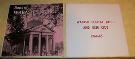 Sons Of Wabash College Band Glee Club 33 Lp Record Album Crawfordsville Indiana - £66.49 GBP