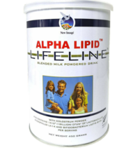 New Alpha Lipid Lifeline Colostrum Milk Powdered Drink 450g [FAST SHIPPI... - $91.80
