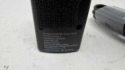 StarTRC Portable Power Bank for DJI Osmo Pocket 2 Item image 7