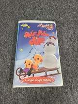 Rolie Polie Olie: A Jingle Jangle Holiday VHS Tape Clamshell Playhouse D... - £7.80 GBP