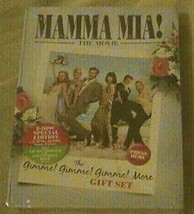 Mamma Mia (DVD, 2009, 2-Disc Set, WS Gimmie Gimme Gimme More Gift Set DV... - $7.89