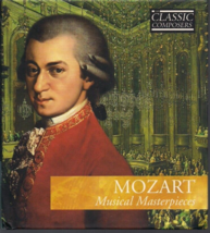 Wolfgang Amadeus Mozart: Mozart Musical Masterpieces Vol No 3 CD + Book - £6.09 GBP