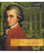 Wolfgang Amadeus Mozart: Mozart Musical Masterpieces Vol No 3 CD + Book - £6.16 GBP