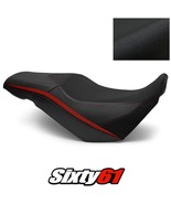 Suzuki V-Strom 650 Seat Cover 2017-2022 2023 2024 Black Red Luimoto Tec-... - $278.83 CAD