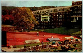 Casino Lawn and Resort The Homestead Hot Springs VA UNP Chrome Postcard A12 - £2.18 GBP