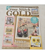 Cross Stitch Gold Magazine July/Aug UK Celtic Princess Sunflower Canvas ... - $14.98