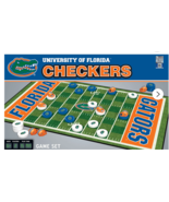 NCAA Florida Gators Checkers MasterPieces Family Game - $21.66
