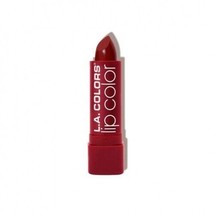 L.A. Colors Moisture Rich Lip Color - Lipstick - Dark Red Shade *LUSCIOU... - £1.57 GBP