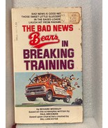 The Bad News Bears Breaking Training Paperback First Printing 1977 Pre-O... - $13.66 CAD