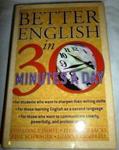 BETTER ENGLISH IN 30 MINUTES A DAY BARNES &amp; NOBLE - £4.70 GBP