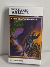 Forbidden Vaults A dice Crawl Expansion New Sealed (t) - $23.75