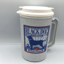 Vintage The Black Dog Commuter Travel Mug Martha’s Vineyard Island USA Made - £19.54 GBP