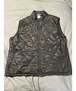 Ducks Unlimited Quilted Puffer Vest Black 80th Anniversary XXL Men’s - €17,64 EUR
