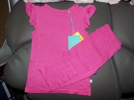 POSH PEANUT VERY BERRY RUFFLED SLEEVE PANTS SET SIZE 3T GIRL&#39;S NEW - $117.66