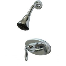 Empire Faucets Shower Diverter Kit - Chrome Bathroom Faucet U-YSL59ASLVR-E - £47.36 GBP