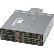 Supermicro Drive Enclosure for 5.25&quot; Internal - Black - $235.61