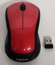 eBay Refurbished 
Logitech M310 Wireless Red/Black Optical Mouse w/USB R... - $14.06