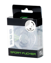 Sport Fcker Chubby Cockring - Clear - £4.87 GBP