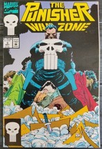 Marvel Comics The Punisher War Zone #3 May 1992 John Romita Jr Vintage C... - $11.99