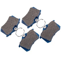 Rear Disc Brake Pad Set Replacement for Audi A1 A3 A4 A6 1999-2013 - £55.98 GBP