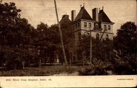 Joliet IL/ILLINOIS Silver Cross Hospital Building 1910 Postcard BK53 - £7.06 GBP