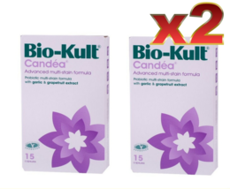 Bio-Kult Candea probiotic for intestinal and intimate flora 30 capsules - £27.45 GBP