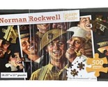 Norman Rockwell Are we Downhearted? sailors 500 piece jigsaw puzzle - $7.09
