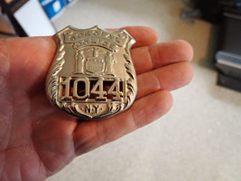 NEW YORK SPECIAL POLICE BADGE  1950S BX 30  - $2,379.56 MXN