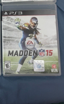 Madden NFL 15 (Sony PlayStation 3, 2014) - $9.89