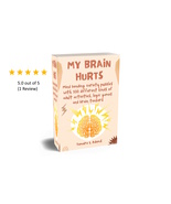 My Brain Hurts: Mind bending variety puzzles, 100 logic games, brain tea... - $13.83 CAD