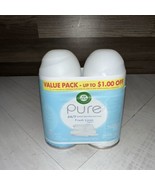 2 Air Wick Pure Odor Neutralization Fresh Linen Auto Spray Refill 5.89oz... - $29.42 CAD