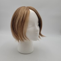 Wiglet By Tovar Tresses Vtg 100% Human Hair Brown Highland Unique VTG - £36.56 GBP