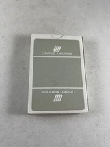 Vintage United Airlines Logo Deck of Playing Cards - $3.80